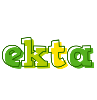 Ekta juice logo