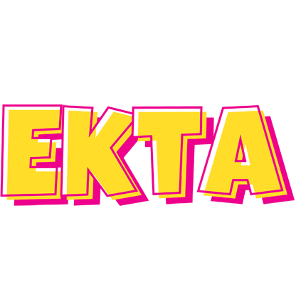 Ekta kaboom logo