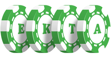 Ekta kicker logo