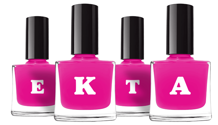 Ekta nails logo