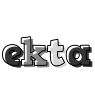 Ekta night logo