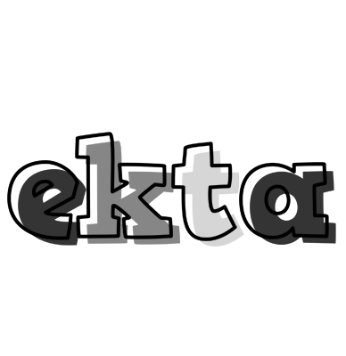 Ekta night logo
