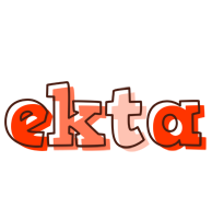 Ekta paint logo