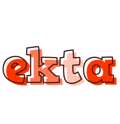 Ekta paint logo