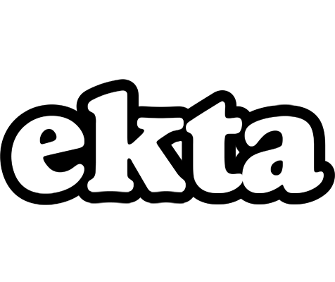 Ekta panda logo