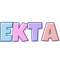 Ekta pastel logo
