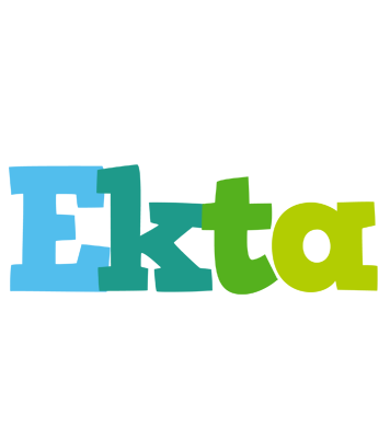 Ekta rainbows logo