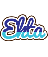 Ekta raining logo