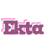 Ekta relaxing logo