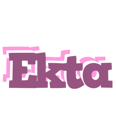 Ekta relaxing logo