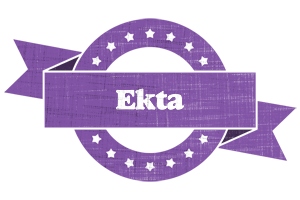 Ekta royal logo