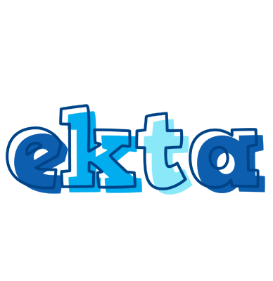 Ekta sailor logo