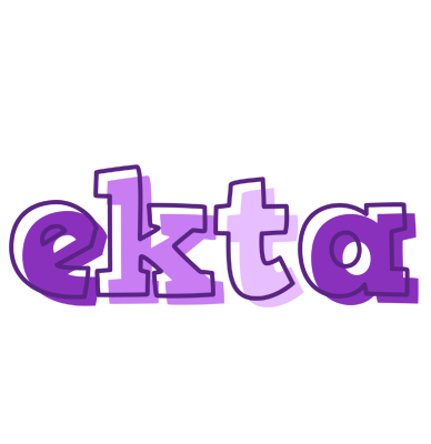 Ekta sensual logo