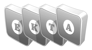 Ekta silver logo