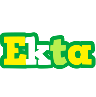 Ekta soccer logo