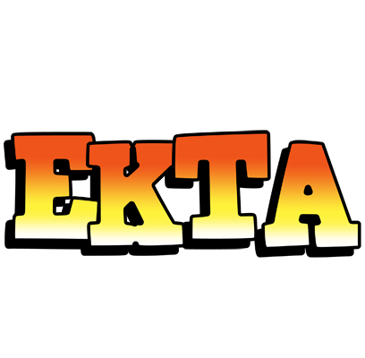 Ekta sunset logo