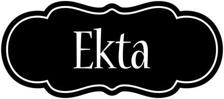 Ekta welcome logo