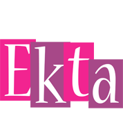 Ekta whine logo