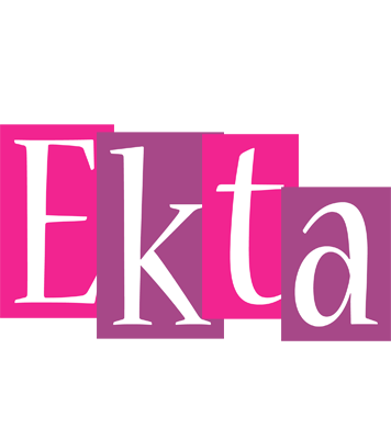 Ekta whine logo