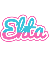 Ekta woman logo