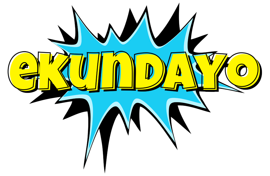 Ekundayo amazing logo