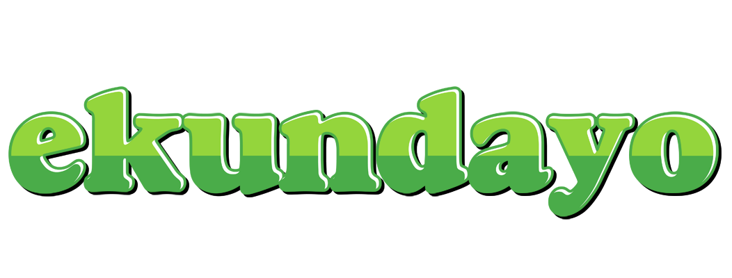 Ekundayo apple logo