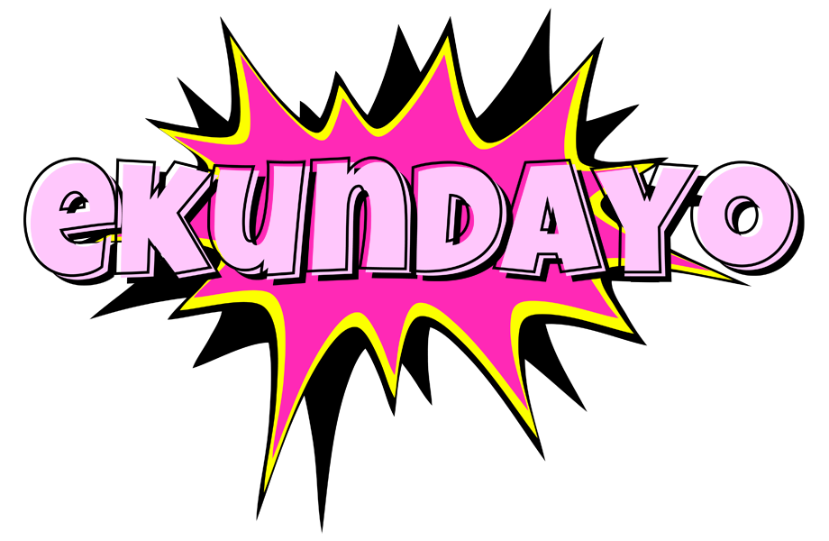 Ekundayo badabing logo