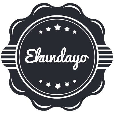 Ekundayo badge logo