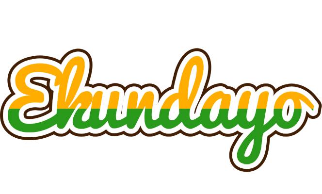 Ekundayo banana logo