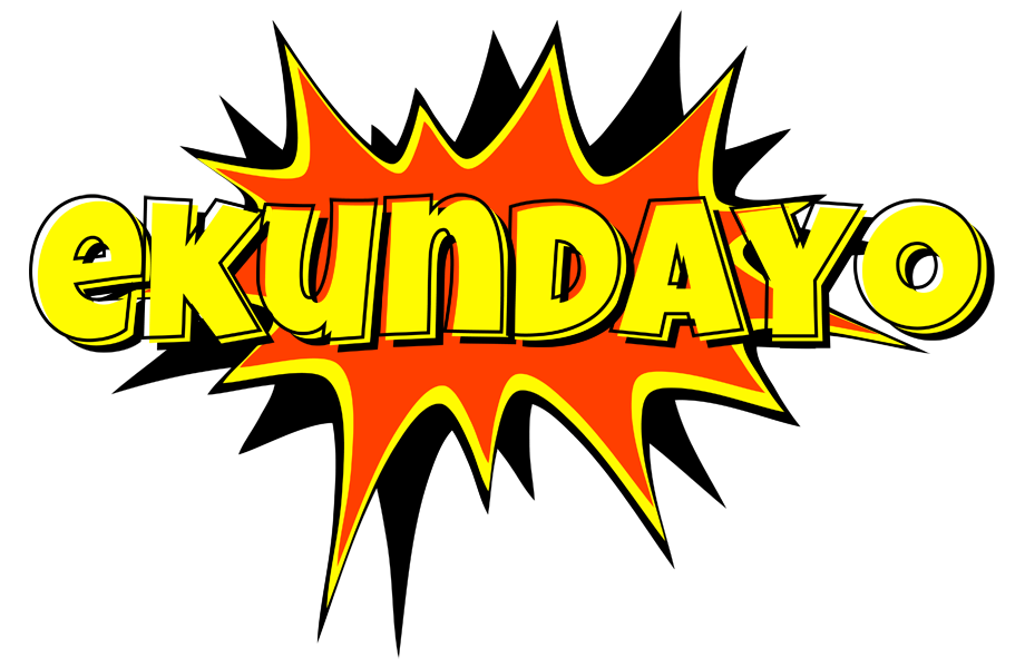 Ekundayo bazinga logo