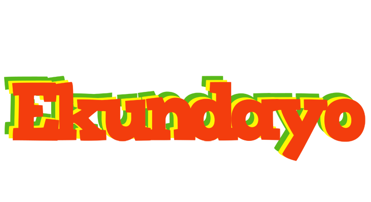 Ekundayo bbq logo