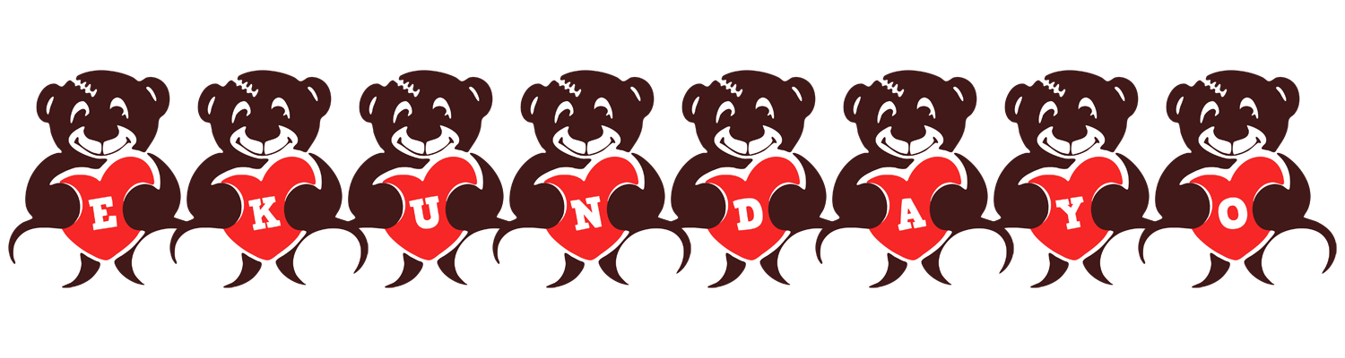 Ekundayo bear logo