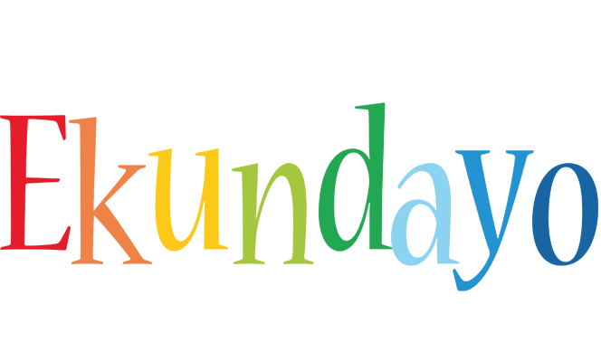 Ekundayo birthday logo