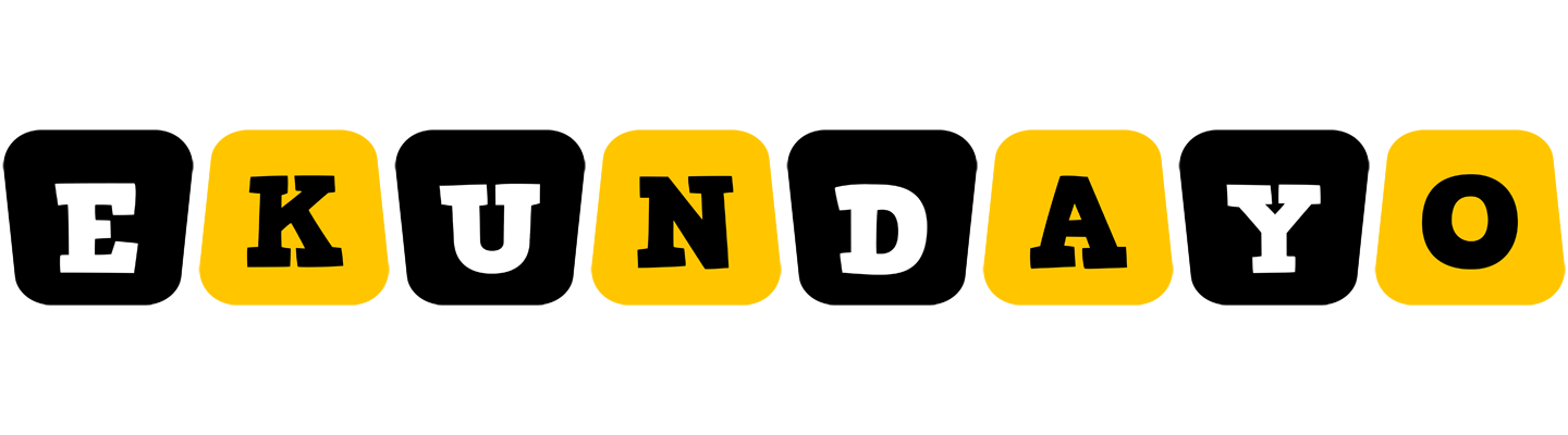 Ekundayo boots logo