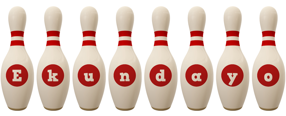 Ekundayo bowling-pin logo
