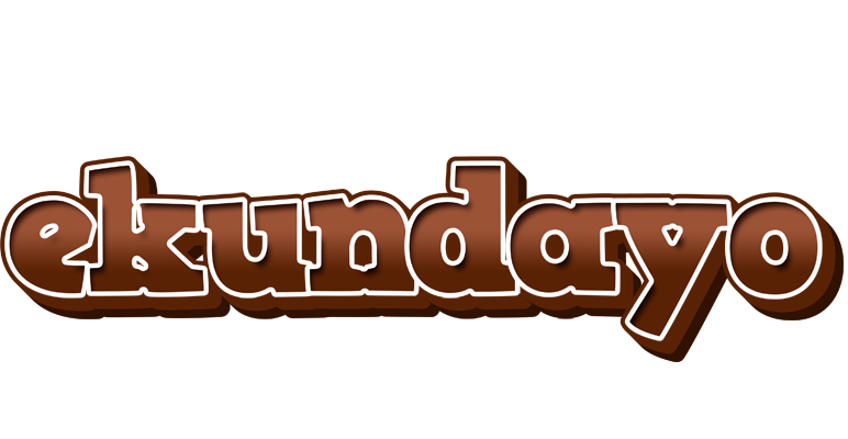 Ekundayo brownie logo