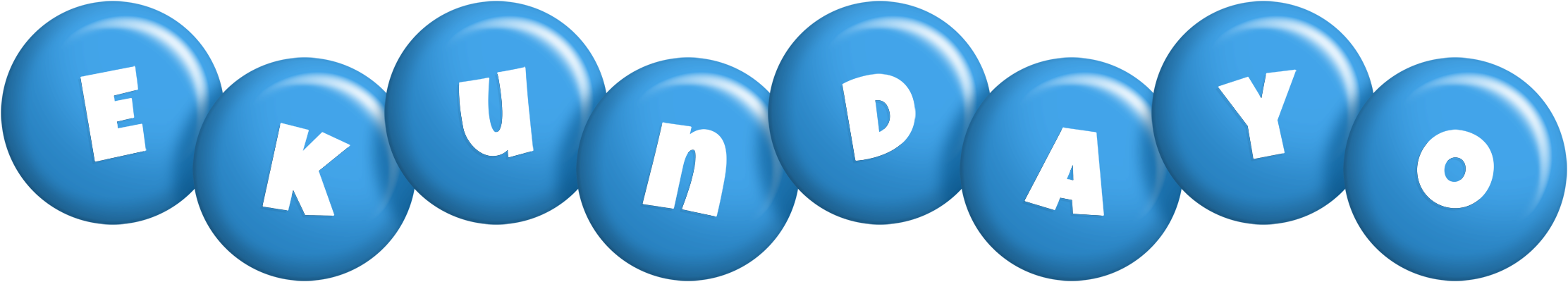 Ekundayo candy-blue logo