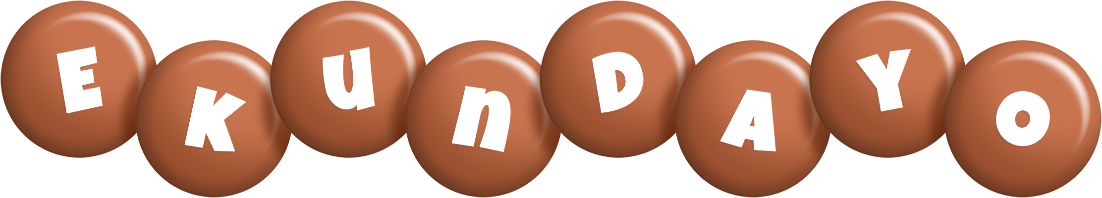 Ekundayo candy-brown logo