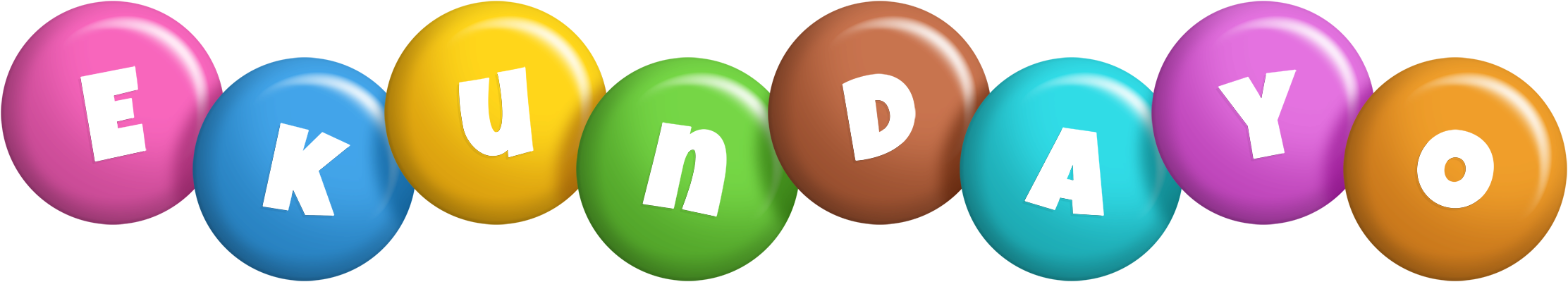 Ekundayo candy logo