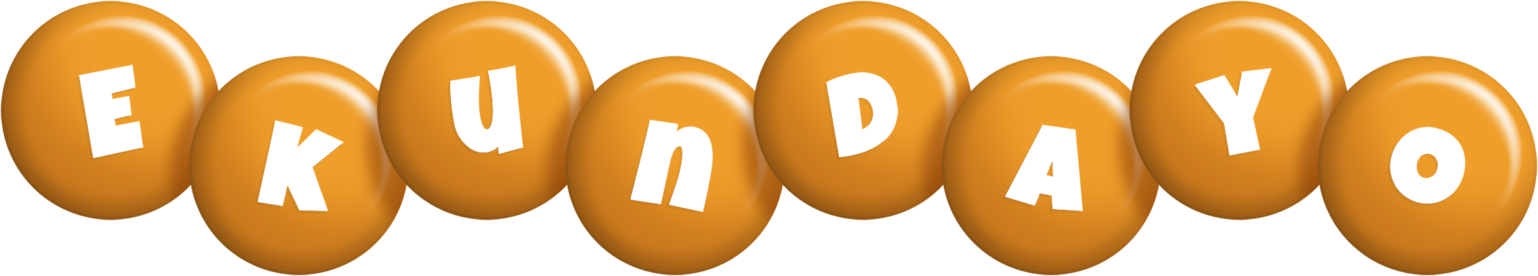Ekundayo candy-orange logo