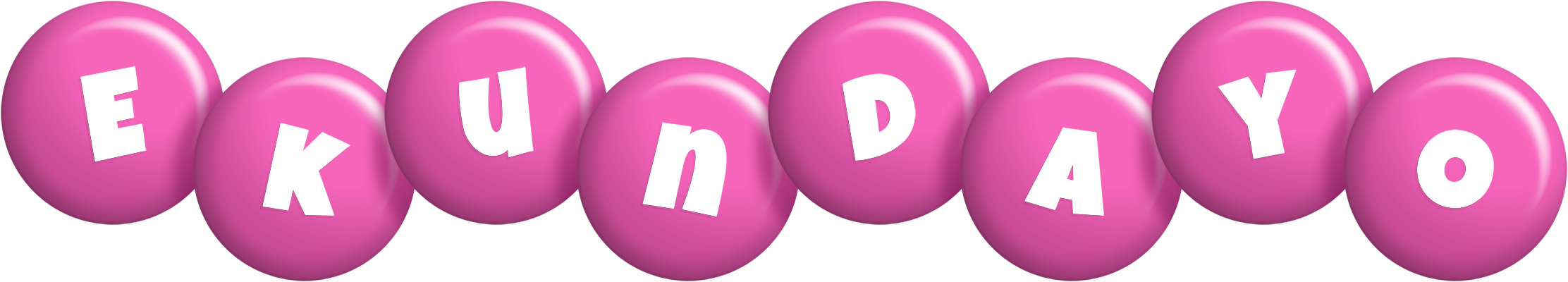 Ekundayo candy-pink logo