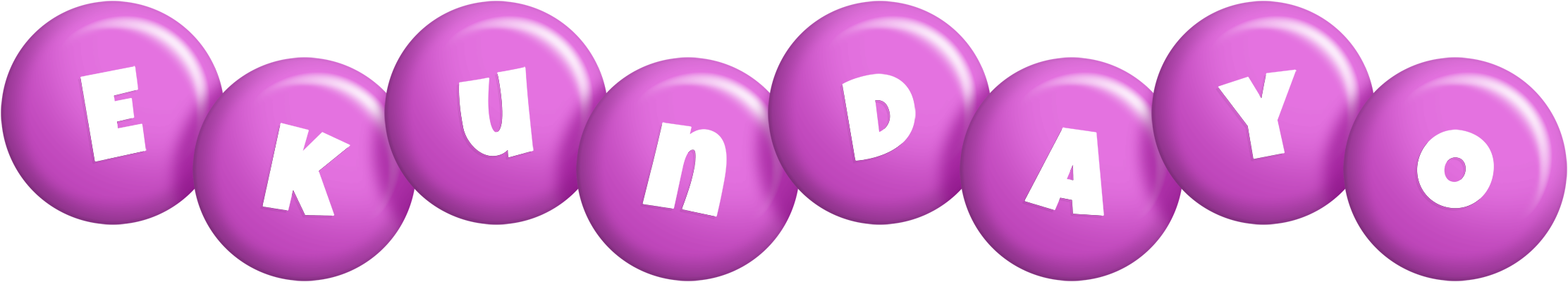 Ekundayo candy-purple logo