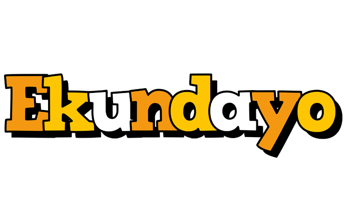 Ekundayo cartoon logo
