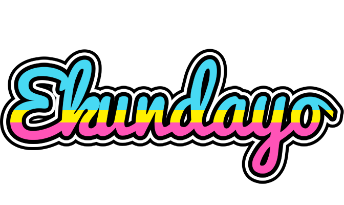 Ekundayo circus logo