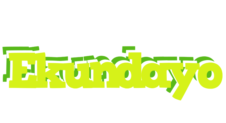 Ekundayo citrus logo