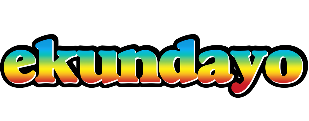 Ekundayo color logo
