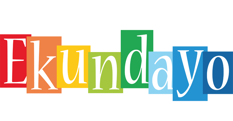 Ekundayo colors logo