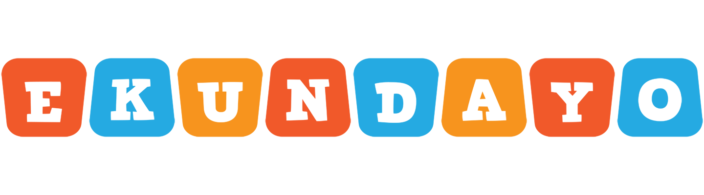 Ekundayo comics logo
