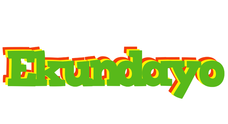 Ekundayo crocodile logo