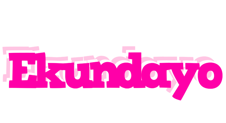 Ekundayo dancing logo